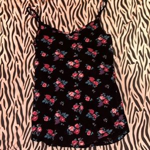 flower tank top